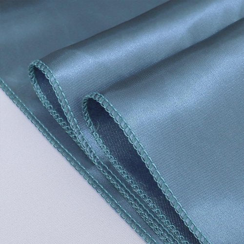 Gankar Dusty Blue Chair Sashes - 50 Pack Elegant Ties for Weddings, Parties & Events