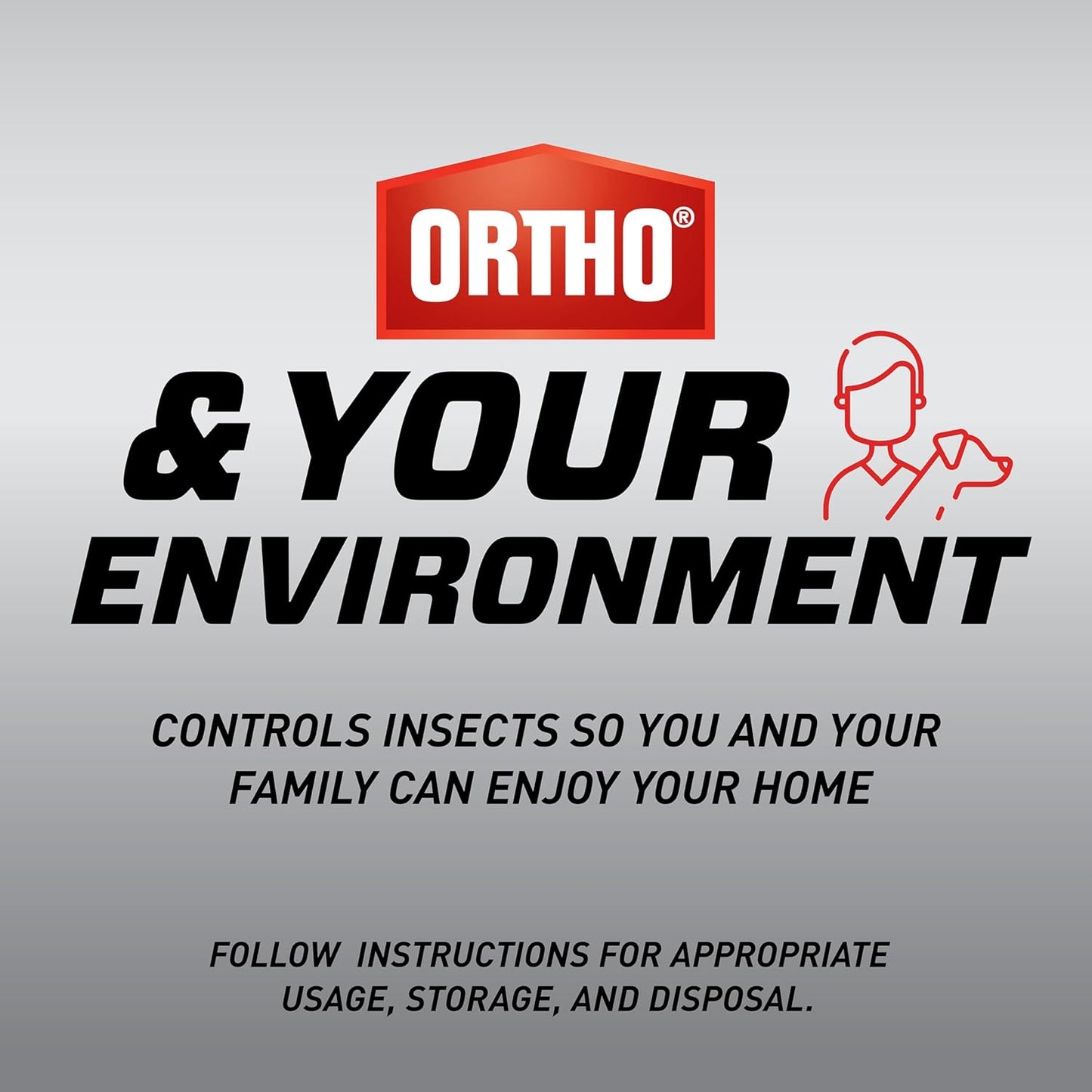 Ortho Home Defense Max Indoor Insect Spray - Kills Ants, Roaches & Spiders | 14 oz. (2-Pack)
