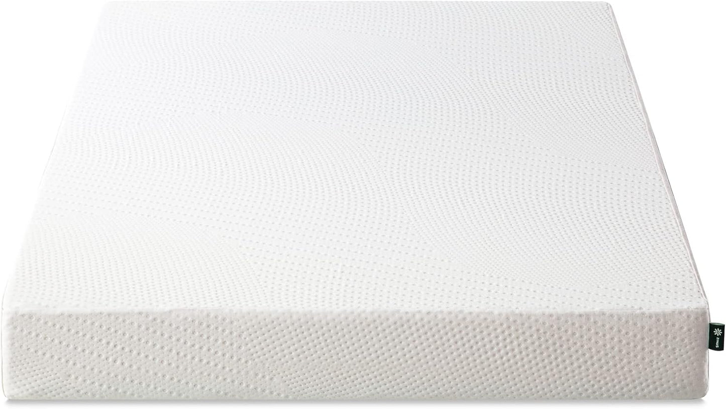 Zinus 8 Inch Twin Essential Foam Mattress - Affordable Cooling Comfort with Certified Safe Materials
