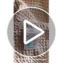 King Size Cotton Waffle Blanket - Olive Green, Breathable & Soft Bed Cover