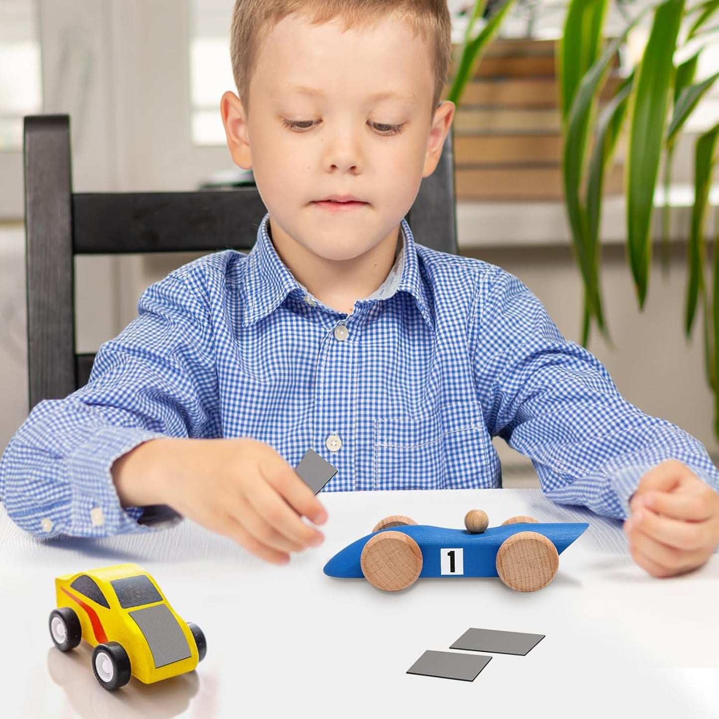Stick On Flex Tungsten Weights - 3oz Cuttable Pinewood Derby Car Weights for Enhanced Speed | 4 Pack