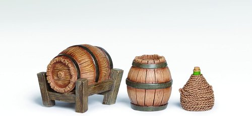 Fontanini by Roman Inc. | Hand Sculpted 5" Nativity Figure & Wine Shop Accessory - Village Collection