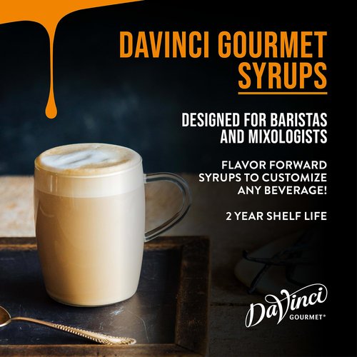 DaVinci Gourmet Classic Vanilla Syrup, 25.4 Fluid Ounces (Pack of 1)