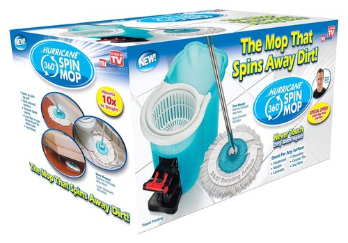 Hurricane Spin Mop