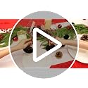 2 Pcs 12FT Artificial Norfolk Pine Garland - Real Touch Holiday Decor