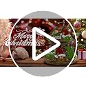 Christmas Tiered Tray Decor Set - Farmhouse Holiday Wooden Signs & Garland