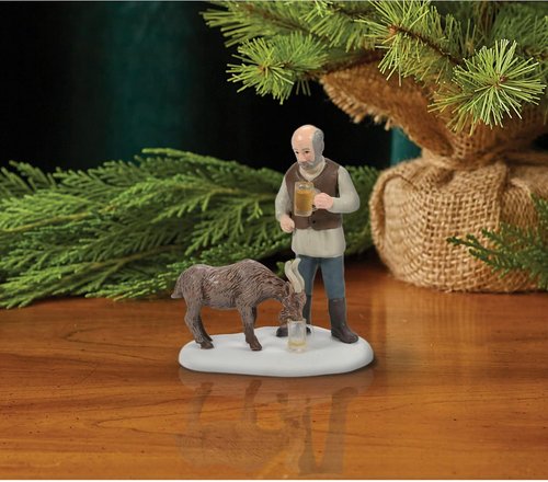 Department 56 Drinking Mates Figurine - Charming 2.63 Inch Dickens Village Accessory | Multicolor