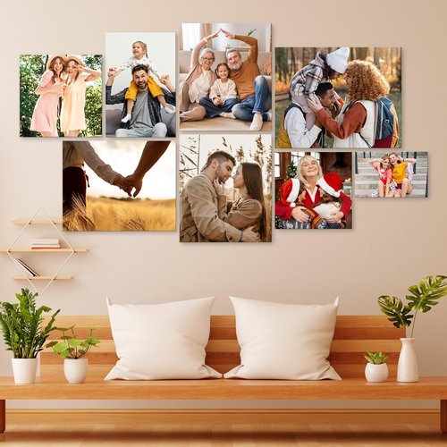 Cara Nonna Custom Canvas Prints - Personalized Photo Gifts | Framed 12x12 Wall Art for Home Decor