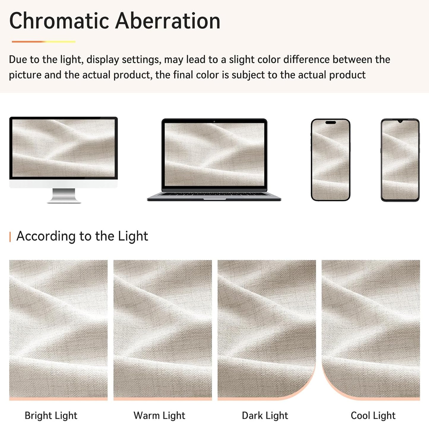 Skiennix 100% Blackout Curtains - Textured Pinch Pleated Drapes, 84" Long, Beige, 2 Panels Set