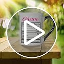 Funny Nutrition Facts Coffee Mug - 16 oz Grandma Gift Ceramic Cup