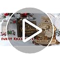 Funny Christmas Ornament - Shopaholic Gift for Women & Wife