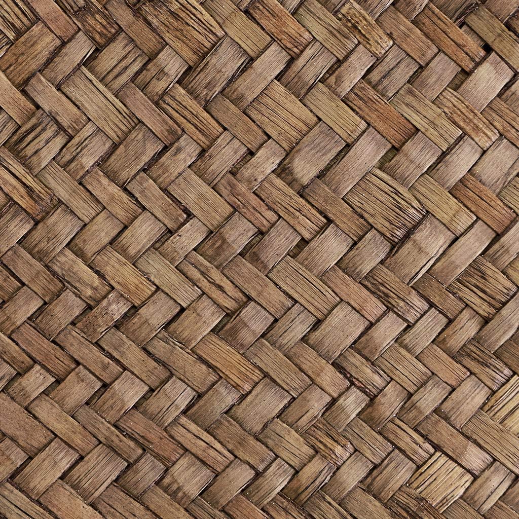 Sumnacon Seagrass Tissue Box Cover - Rustic Woven Design for Bathroom, Living Room, Office | Coffee Color