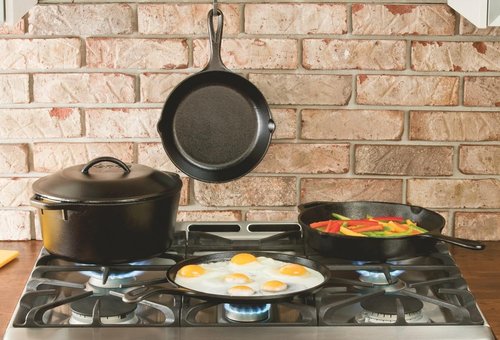 Lodge BOLD 12 Inch Cast Iron Skillet - Seasoned Cookware for Perfect Cooking Every Time