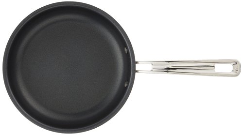 Cuisinart MultiClad Pro 8" Open Skillet, 8-Inch, Non Stick Stainless Steel