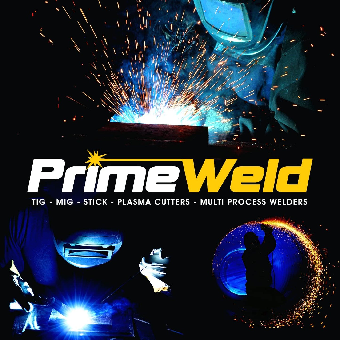 PrimeWeld 100% Argon Gas Welding Tank Full 80CF | DOT 3AA | USA CGA 580 Valve | Best Gas for TIG Welding Applications | Cylinders Full & Ready to Use