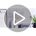 Champagne Crystal Glitter Berry Stem Ornaments for Christmas Tree & Vase Fillers - 1 Pack