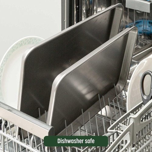 Goodful Nonstick Cookie Baking Sheet Set - Heavy Duty Carbon Steel | Quick Release Coating, 2-Pack (17"x12" & 15"x10")