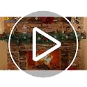 9 FT LED Christmas Garland with Pinecones Berries Bows & Lights