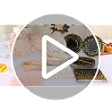 White Gold Disposable Paper Plates Set for Parties - 75 Pieces, Variation: White Gold4