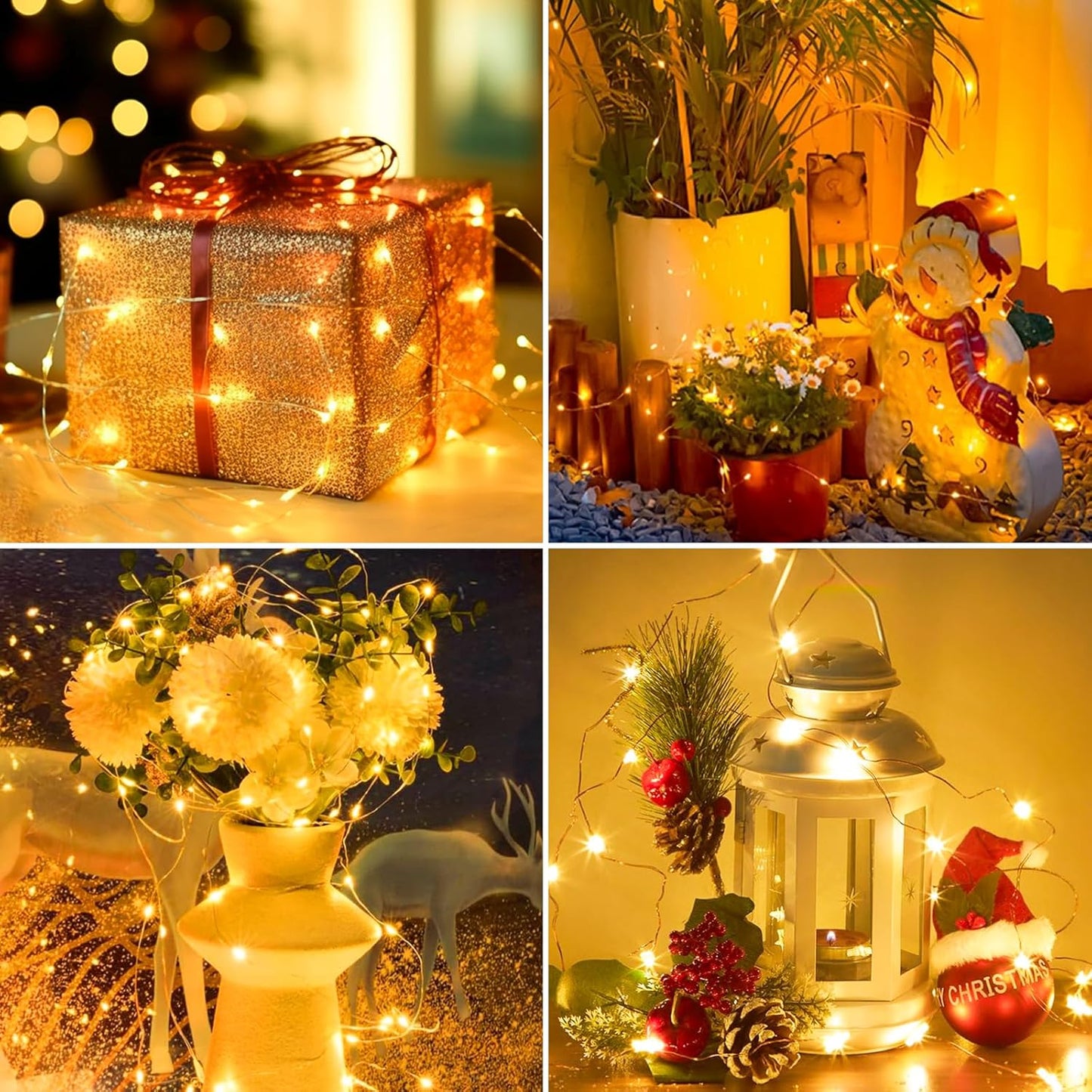 Btfarm Fairy Lights - 30 Pack Battery Operated Twinkle Lights with Timer | 10FT Length, 30 LEDs