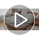 Queen Size Memory Foam Mattress Topper 5 Inch Pressure Relief Gel Support