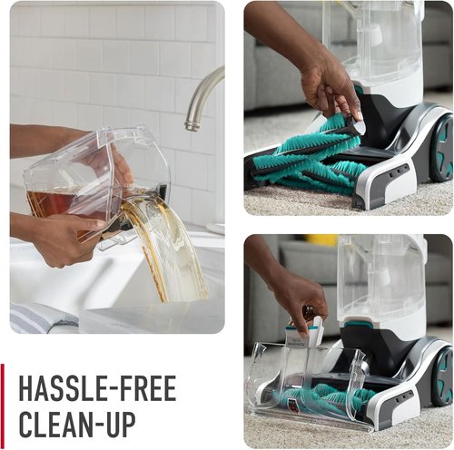 Hoover SmartWash+ Automatic Carpet Cleaner - Deep Cleaning Machine for Carpets & Upholstery | Refresh Your Home