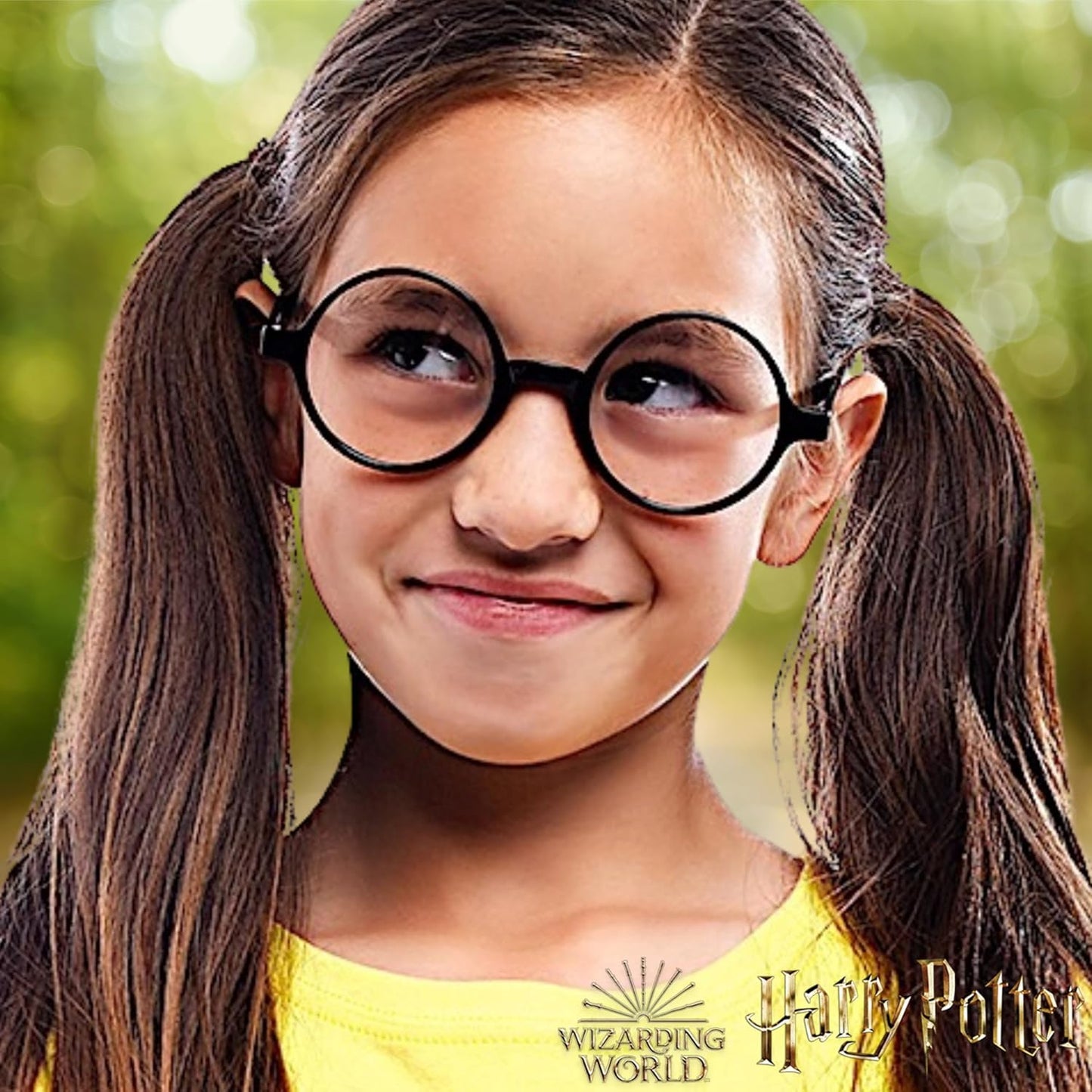 Sun-Staches Harry Potter Glasses - Wizard Costume Accessory | One Size Fits Most