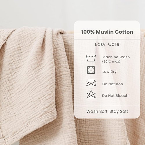 Konssy Muslin Fitted Bassinet Sheets - Soft & Cozy 2 Pack for Baby Girl/Boy | Fits Oval & Rectangle Mattresses