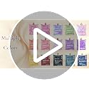 Personalized Pink Name Blanket Gift for Kids & Adults A-pink