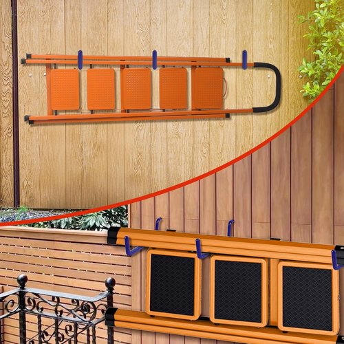 **Skiennix Heavy Duty Garage Hooks - 12-Pack Wall Mounted Steel Tool Hangers for Organizing Ladders, Bikes & Tools**