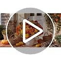 Artificial Fall Flowers Faux Silk Pompom Mums 24 Pack Autumn Decor
