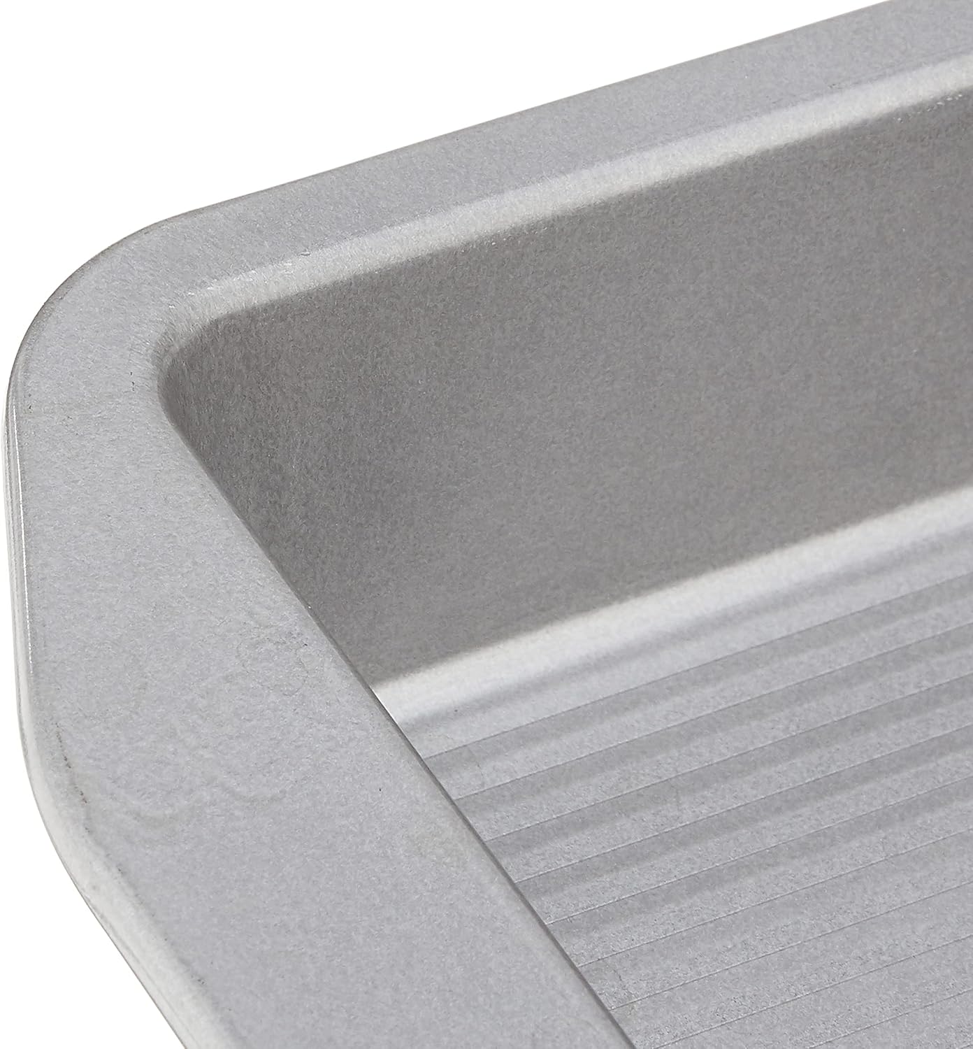 USA Pan 8-Inch Square Cake & Brownie Pan - Aluminized Steel Bakeware Classic