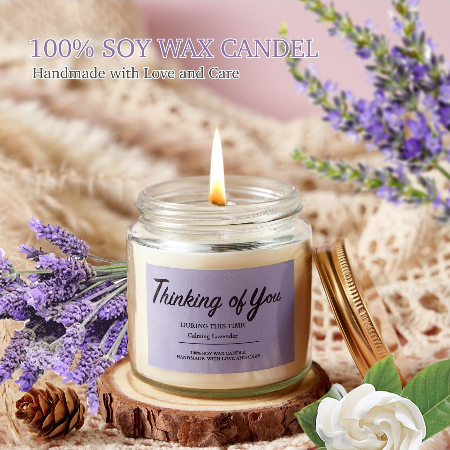 Thinking of You Gift Baskets for Women, Get Well Soon Gifts for Women, Encouragement Gift Surgery Recovery Gifts, Comfort Gift Care Pacakge for Women, Relaxing Gifts, Self Care Package