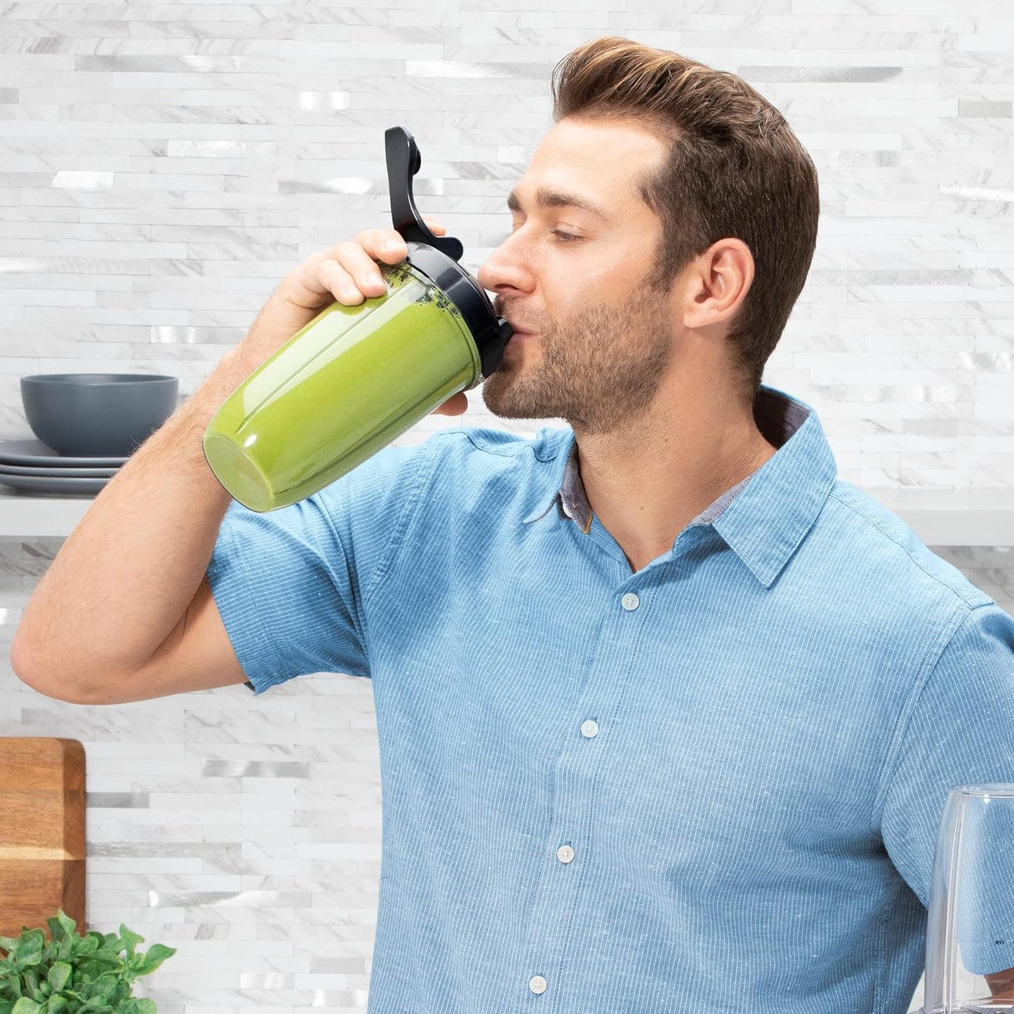 Nutribullet Pro+ 1200 Watt Personal Blender - Pulse Function | Matte Black Finish