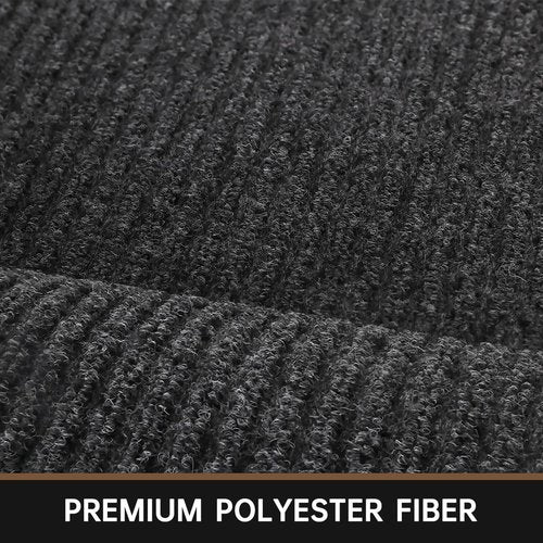 Futurwit Front Door Mat, 72" x 36" Heavy Duty Indoor Outdoor Doormat, Non-Slip Welcome Mats for Entryway, Rubber Backing Low Profile Mats, Commercial Door Mats