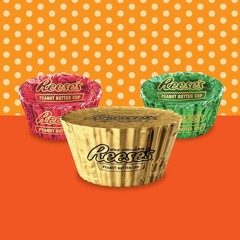 Reese's Peanut Butter Cup Miniatures Bulk Chocolate Candy 15.5 oz (Pack of 1) + Miniatures