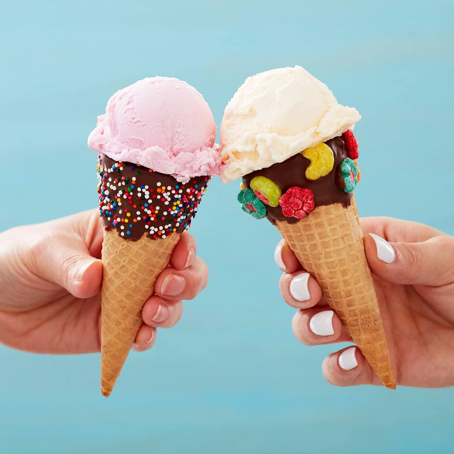 Wilton Heavy-Duty Ice Cream Scoop - Non-Slip Grip for Perfect Scoops | Silver Finish