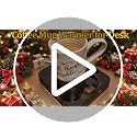 Coffee Mug Warmer for Desk 3 Temperatures & 1-12H Timer - 5.5x6.3 Inch