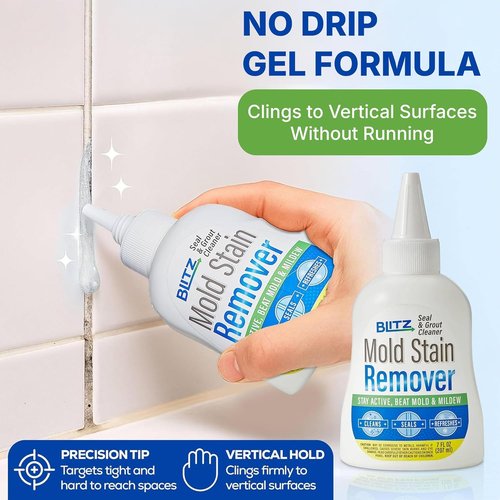Heavy Duty Gel Cleaner - Thick Formula for Tough Stains & Odors | Ideal for Bathrooms & Showers