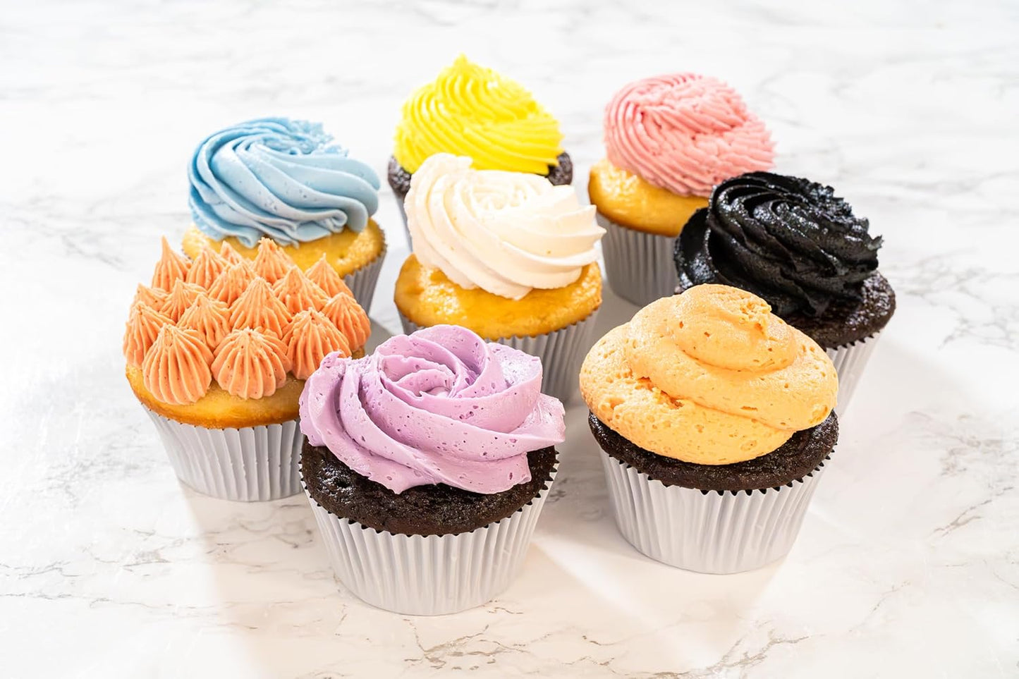 Bakerpan White Food Coloring Powder - Oil-Based, Dye-Free - Perfect for Frosting, Cakes & Candy - 30g