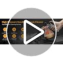 Handheld Steam Cleaner for Deep Cleaning with 16 Accessories, 350ml Tank