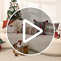 Christmas Plaid Throw Pillow Cover 12x20 Inches - Red Green Tartan Holiday Decor Variation of THIS listing