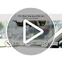 Rearview Mirror Charm Hanger Clear Acrylic Hooks - Car Decor Accessories