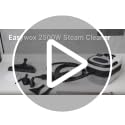 2500W Handheld Steam Cleaner for Home with 12 Accessories - Dark Grey