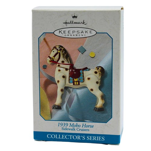 Hallmark Keepsake Ornament - 1939 Mobo Horse Sidewalk Cruisers Collector's Series - 1998 (QEO8393)