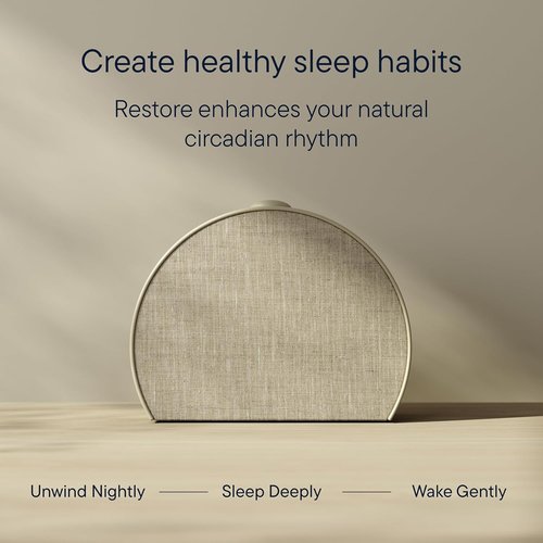 Hatch Home & Away Sleep Bundle - Restore 3 & Hatch Go in Putty | Ultimate Sleep Solution