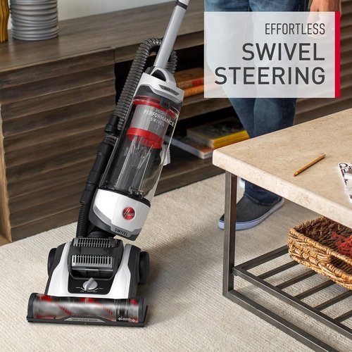 Hoover MAXLife Elite Swivel Vacuum Cleaner - Bagless, HEPA Filtration, WindTunnel Technology | Ideal for Home Use