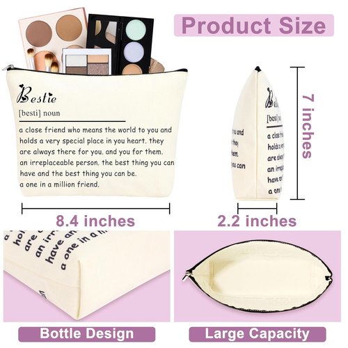 Best Friend Birthday Gifts - Thoughtful Friendship Gift Set for Women | Perfect for Mother's Day & Christmas