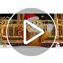 Animated Gingerbread Man Inflatable Christmas Decoration - 6 FT Outdoor Decor