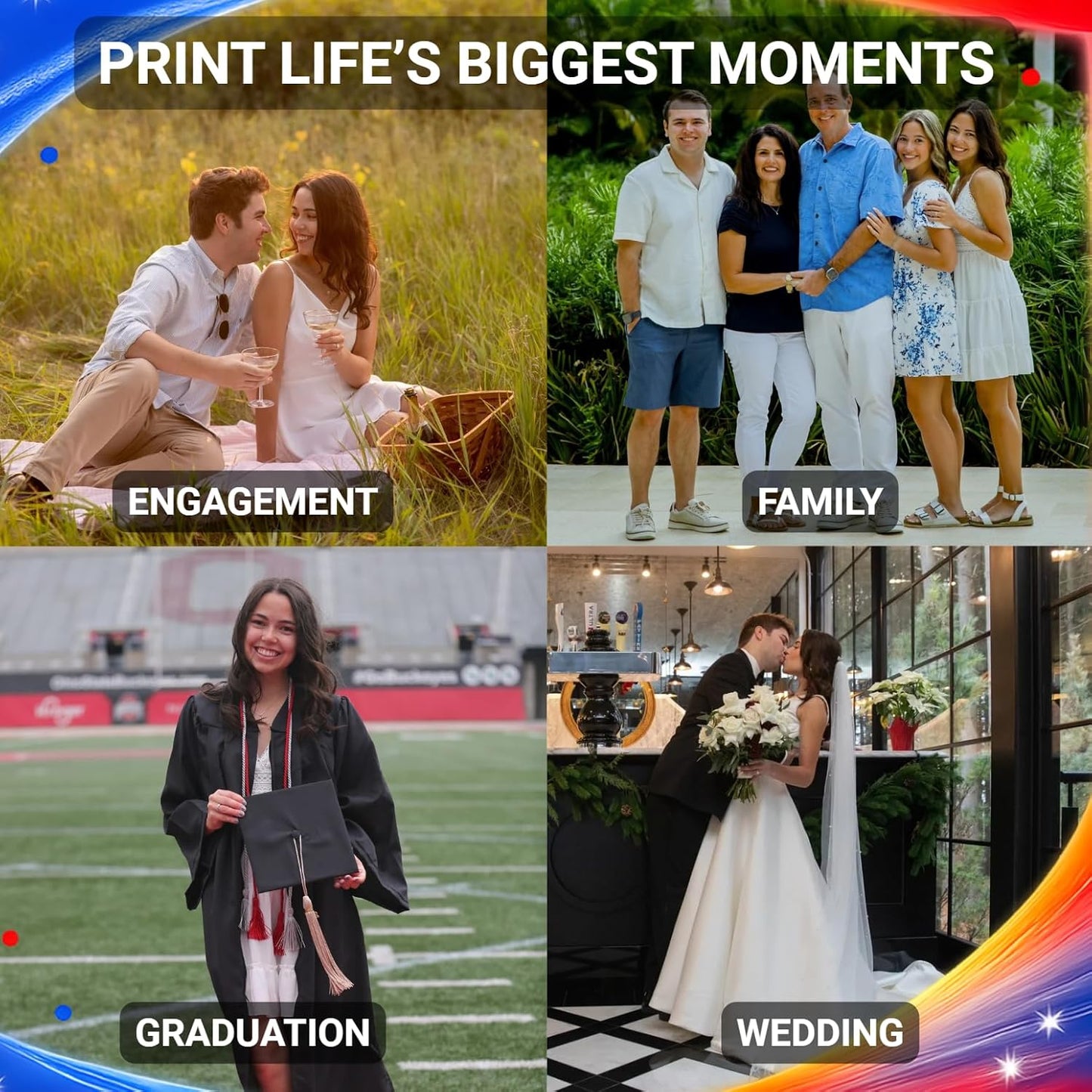Poster Print Factory Custom Photo Poster - Upload Your Image for Personalized Wall Art | 20 x 30, Gloss, Matte, Satin Finish